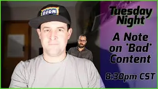 A Note on 'Bad' Content (w/ Sean Kirkland!)