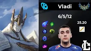 Galio MID - KC Vladi | Patch 25.20 EUW Challenger
