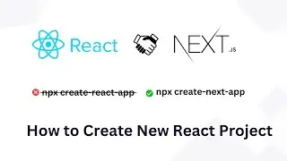 ⚠️ npx create-react-app not Working ⚠️ React Js New Update || React Js Collaborate With Next Js