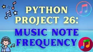 Python Exercise Tutorial Series | Exercise 26