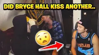 Did Bryce Hall Kiss Another Dude 🤣🤣