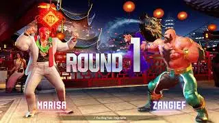 Ranked Match Vs Zangief (Start of Climb to Diamond)