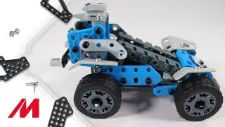 Meccano/Erector | 10 Model Rally Racer (18203) | Build #6