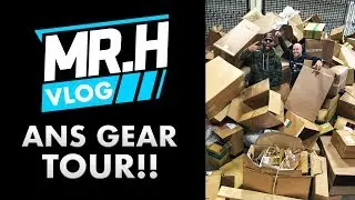 ANS GEAR WAREHOUSE TOUR!!!!