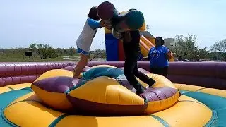 Inflatable Bouncy Gladiator Joust Arena