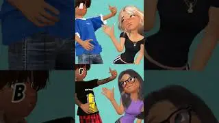 which is your fav couple? #zepeto #tiktok #short #trend #youtube #xoteam