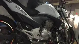 CB 300R  Escapamento 969 Taylor Made