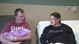 New parents, Stormont Vail Hospital welcome first baby of 2026