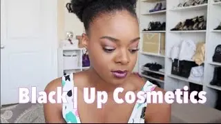 Black Up Cosmetics First Impression | Full Face Makeup Tutorial