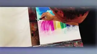 WATERFALL PAINTING