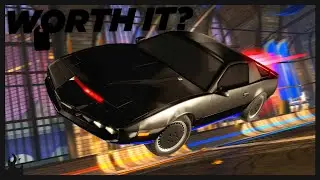 The Knight Rider is Back! Is It Worth Buying? Rocket League Bundle Review