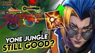 YONE JUNGLE STILL GOOD AFTER HUGE CHANGES?! BUFFED SOLARI CHARGEBLADE OP?! | WILD RIFT