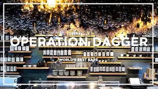Singapore's OPERATION DAGGER Bar ★ World's Best Bars