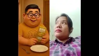 Denis Dontol Makan coklat Dubai#fypシ゚viral #trendingshorts #funny #anomali #viralvideo