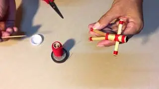 How to Make a Voodoo Doll // Dara Somnang