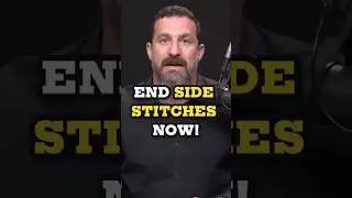 Stop Side Stitches Instantly #andrewhuberman