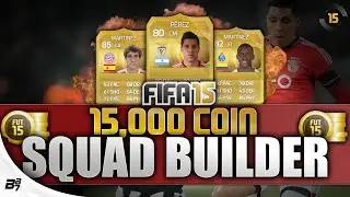 THE 15K BUDGET TEAM! w/ ENZOOOOOO | FIFA 15 Ultimate Team Squad Builder