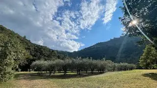 ASSISI - il TERZO PARADISO di Michelangelo Pistoletto nel Bosco di San Francesco del FAI, 2025 