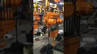 #25 Ton Electric #Chain #Hoist for Sale: Factory-Direct Customizable Solutions at a Great Price