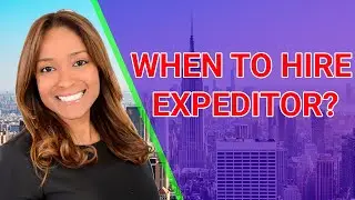 What Does An Expeditor Do in NYC? II Should Homeowner's Hire An Expeditor? II Rosa Collado