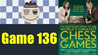 Fabiano Caruana vs  Hikaru Nakamura, 2016 - Mammoth Book of World's Greatest Chess Games: Nr. 136