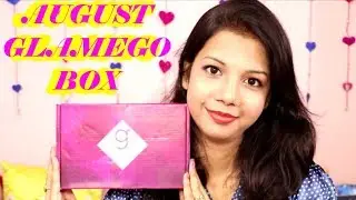 GLAMEGO BOX AUGUST REVIEW | INDIA'S NO 1 SUBSCRIPTION BOX | KRISHNA ROY MALLICK