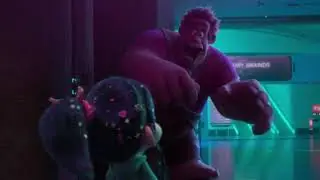 || Wrack-it-Ralph virus Sence || Animated movie
