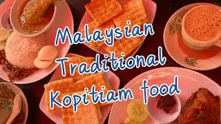 Where to get traditional Malaysia kopitiam food in Melaka / Malacca city | food hunt Malaysia