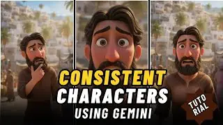How To Generate Consistent Characters with Gemini App