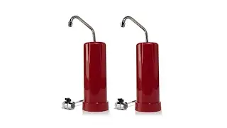 Фильтр для воды Clean and Pure объемом 25 000 галлонов, 2 шт. в упаковке
