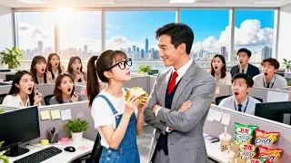 Cinderella starts a new job, only to find her boss is her ex-boyfriend!!