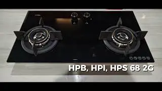 Posisi Nepel Selang Gas dan Baterai Pada Kompor Tanam Teka&Linea