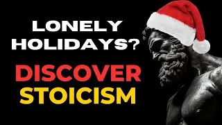 Embracing Christmas Loneliness: A Stoic Journey to Inner Peace