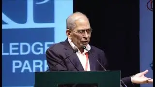 Mr. Narayanan Vaghul,  the founder and architect of IKP Knowledge Park  inaugurating IKMC 2018.