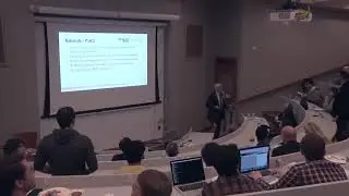 CS Colloquium Speaker Zvi Galil