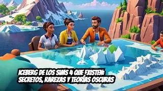 Iceberg de Los Sims 4 Que Existen: Secretos, Rarezas y Teorías Oscuras