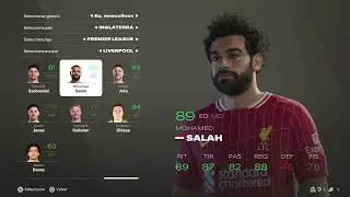 Faces del Liverpool Ea Sports Fc 25