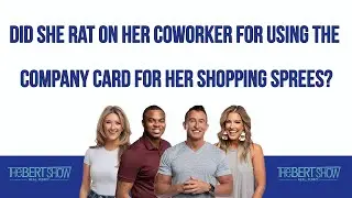 Did She Rat On Her Coworker For Using The Company Card For Her Shopping Sprees?