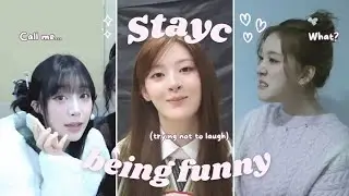 Stayc recent funny moments