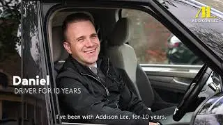 Drive with Addison Lee &ndash; Meet Daniel