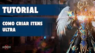 Tutorial - Criar Itens Ultra