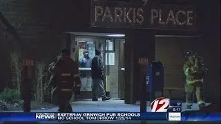 Victim in critical condition in Parkis Place fire