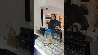 Would you travel this far for your dream bag? 😍 Part 1