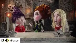 Hocus Pocus - The Brew! | Winnifred voiced by Laila Berzins | Disney