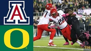 Arizona VS #2 Oregon | 2014 Week 5 |