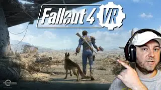 LIVE | Early Game Essentials! | Fallout 4 VR