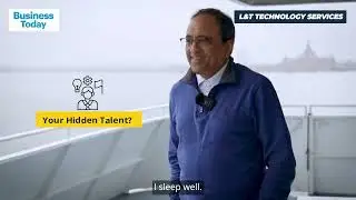 Rapid Fire On Life Lessons With S N Subrahmanyan, CMD, L&T Group