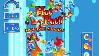 Let's play, Bubble Witch Saga 2, walkthrough, level 74, longplay, iPad Air