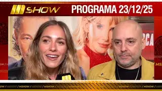 MSHOW - Programa del 23/12/25 ROCHI IGARZÁBAL Y MUSCARI EN 
