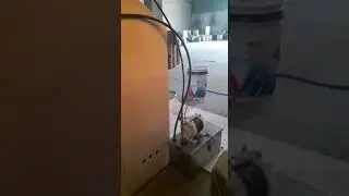 EMBM Model, Inline Flexo Printer In order to run with Extruder Machine